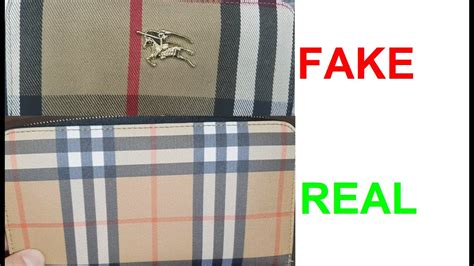 burberry london wallet fake|how to authenticate burberry.